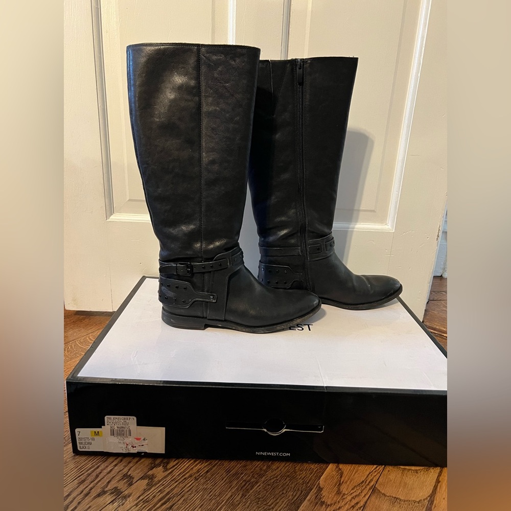 Nine West tall riding boots
